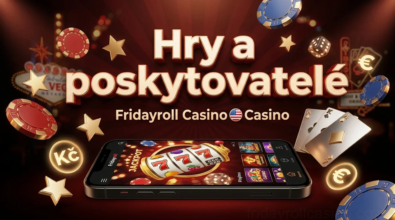 Hry a poskytovatelé
